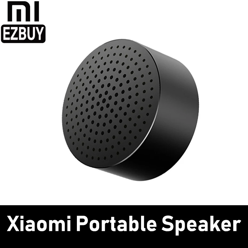 Оригинальный Xiaomi mi Bluetooth динамик стерео портативный беспроводной s с c ni Mp3