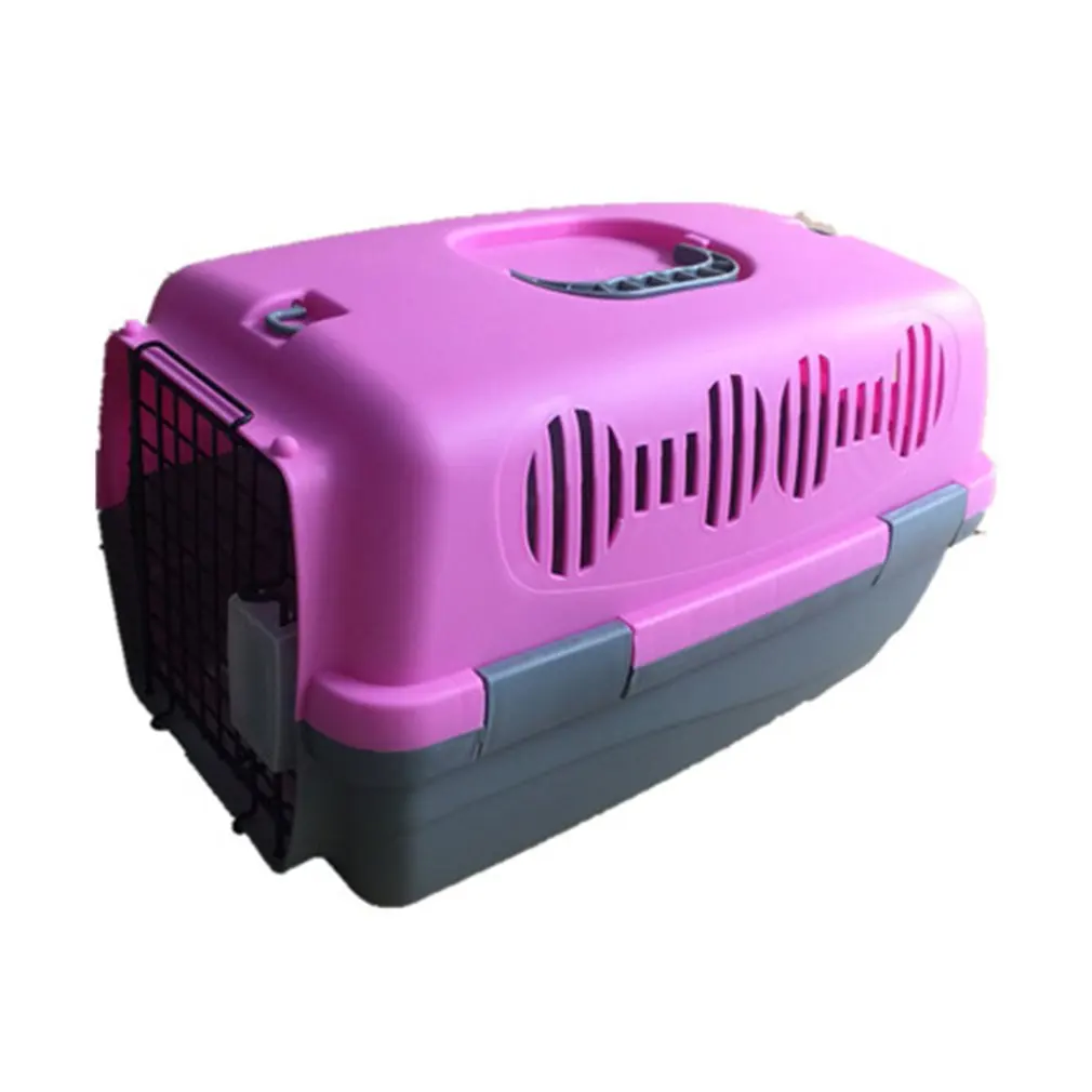 

Portable Pet Air Box Transport Consignment Out-Of-Port Portable Dog Aircraft Cage Portable Air Box Dgl-Pc
