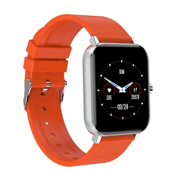 

Smart Watch Blood Pressure 1.3 Inch Touch Screen Fitness Tracker IP68 Waterproof Calories Heart Rate Monitor Magnetic Charging
