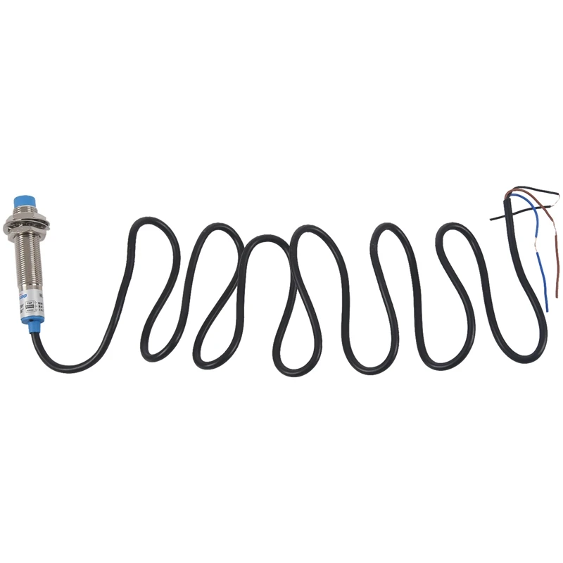 

5Pcs NO LJ12A3-4-Z/BY Inductive Proximity Sensor Switch PNP DC6V-36V