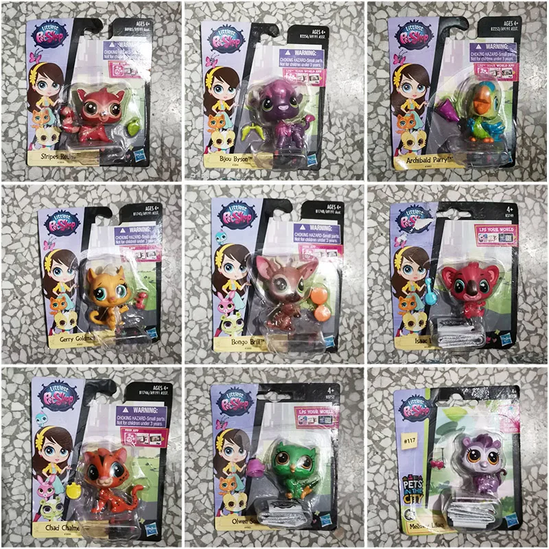 Hasbro LPS игрушки для питомцев милые фигурки животных мини-кукла игрушка