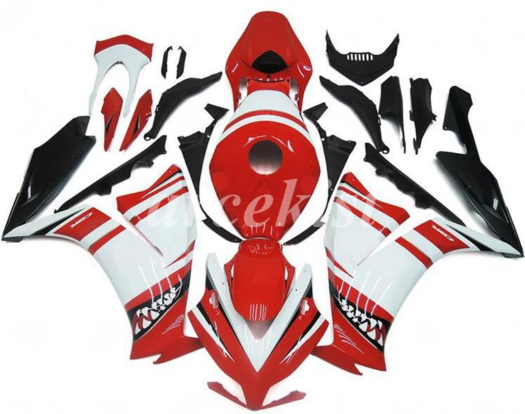 Литьевая Форма ABS полный обтекатель комплект Подходит для HONDA CBR1000RR 2012 2013 CBR 1000RR тела набор желтый синий