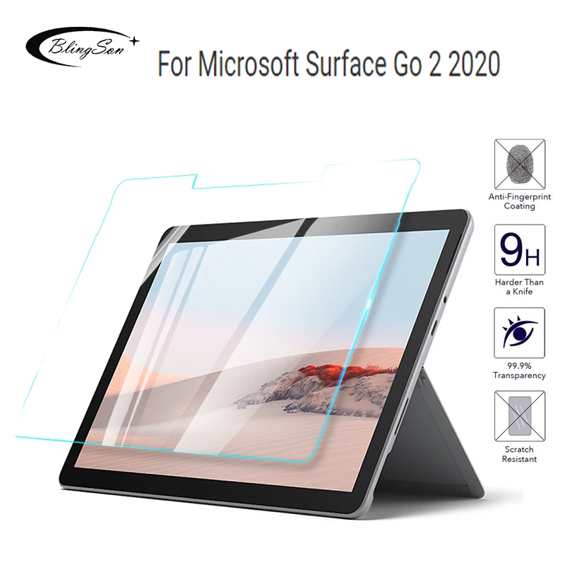 Закаленное стекло 9H для Microsoft Surface Go 2 10 5 дюйма Защитная пленка планшетного ПК