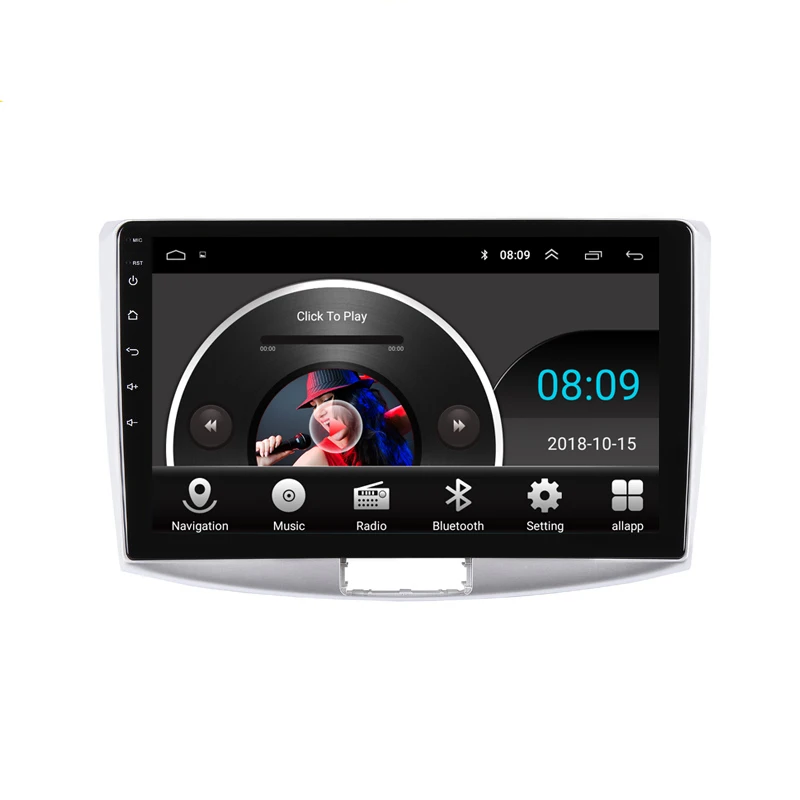 Best 10" 2.5D IPS Android 9.1 Car DVD Multimedia Player GPS for Volkswagen VW Passat B6 B7 CC 2007 -09 2015 car radio navigation 14