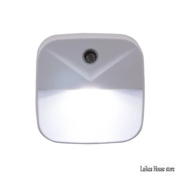 

Light Control Night Light Intelligent Induction Bedside Lamp New Unique Creative Gift LED Lamp Plug in Energy saving