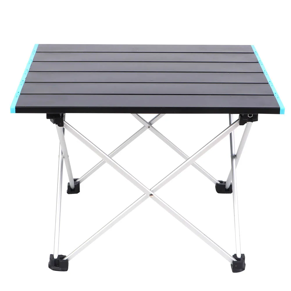 Portable Folding Aluminium Camping Table Outdoor Picnic Beach Table UK 