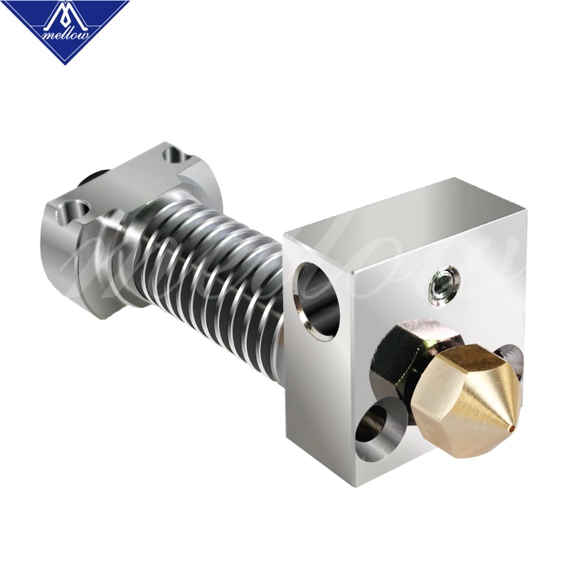 Todo o Metal a Impressora 3d Kit para a Elevação Mellow Parte Hotend Extrusora Creality Ender 3 Pro Micro Suíço nf Smart-cr10 - Imagem 3