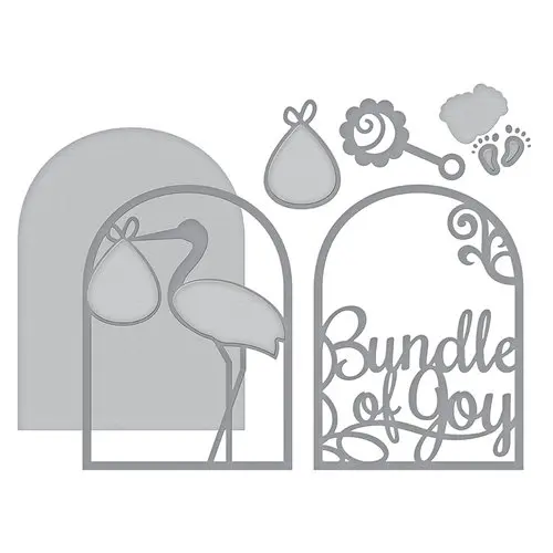3D сделай сам, Новое поступление, закладка для резки металла, штампы и Скрапбукинг для бумаги, тиснение, рамка, карта, ремесло - Цвет: Темный хаки