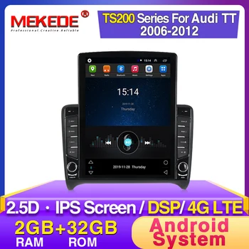 

MEKEDE 9.7inch Tesla screen Android system Car Head Unit radio for Audi TT MK2 8J 2006-2012 Autoradio GPS Multimedia BT Wifi