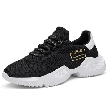

man casual shoes fashion 2019 breathable 39~46 Lightweight men sneakers #LT1996