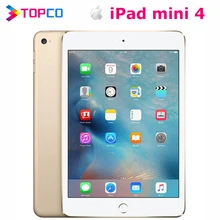 Apple iPad mini 4 Factory Unlocked Original Tablet 4G version&WIFI version 7.9" Dual-core A8 8MP RAM 2GB ROM 128GB Fingerprint