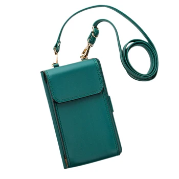 

ASDS-Mobile Phone Messenger Bag Shoulder Ladies Multi-Function Portable Wallet Card Package