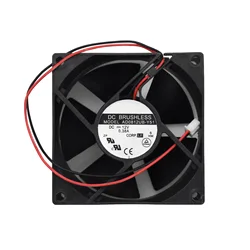 Pour ADDA AD0812UB Y51 12V 0.38A 8CM 8032 2pin ventilateur de refroidissement 
