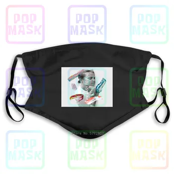 

Dust Mask with Filter *New* The National I Am Easy To Find Medium Washable Reusable Mask