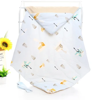 

Cartoon Warm Cotton Newborn Wrapping Quilt Sleeping Bags Winter Newborn Swaddling Blanket Envelope for Baby Kid Gifts