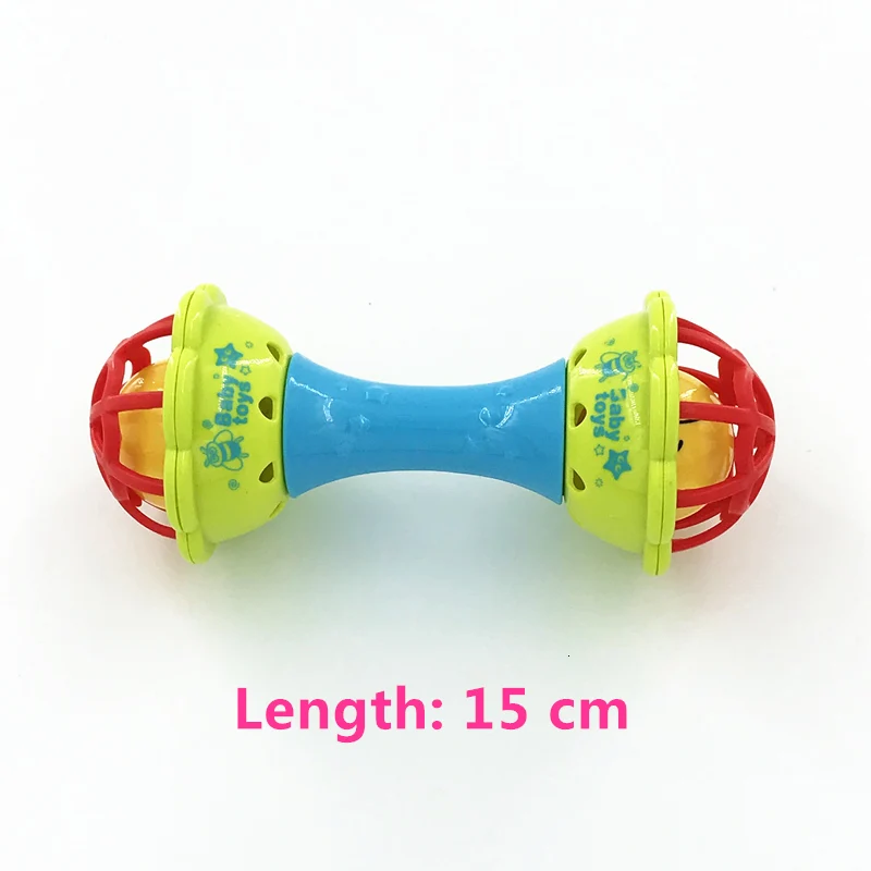 Excellent Quality Новые детские погремушки игрушки Новорожденные колокольчики детские игрушки 0-12 месяцев прорезывание зубов безопасное развитие детские ранние сенсорные игрушки - Цвет: Excellent Quality