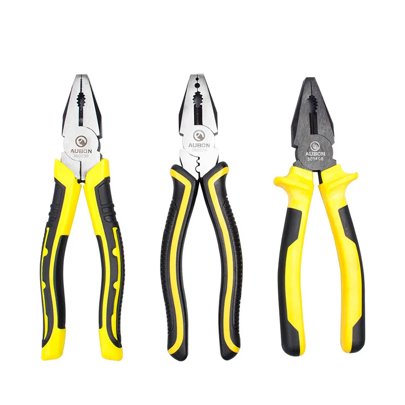

3 Style Wire Pliers 8 inches Multifunctional labor-saving wire cutters Wire Stripping Crimping Hand Tools