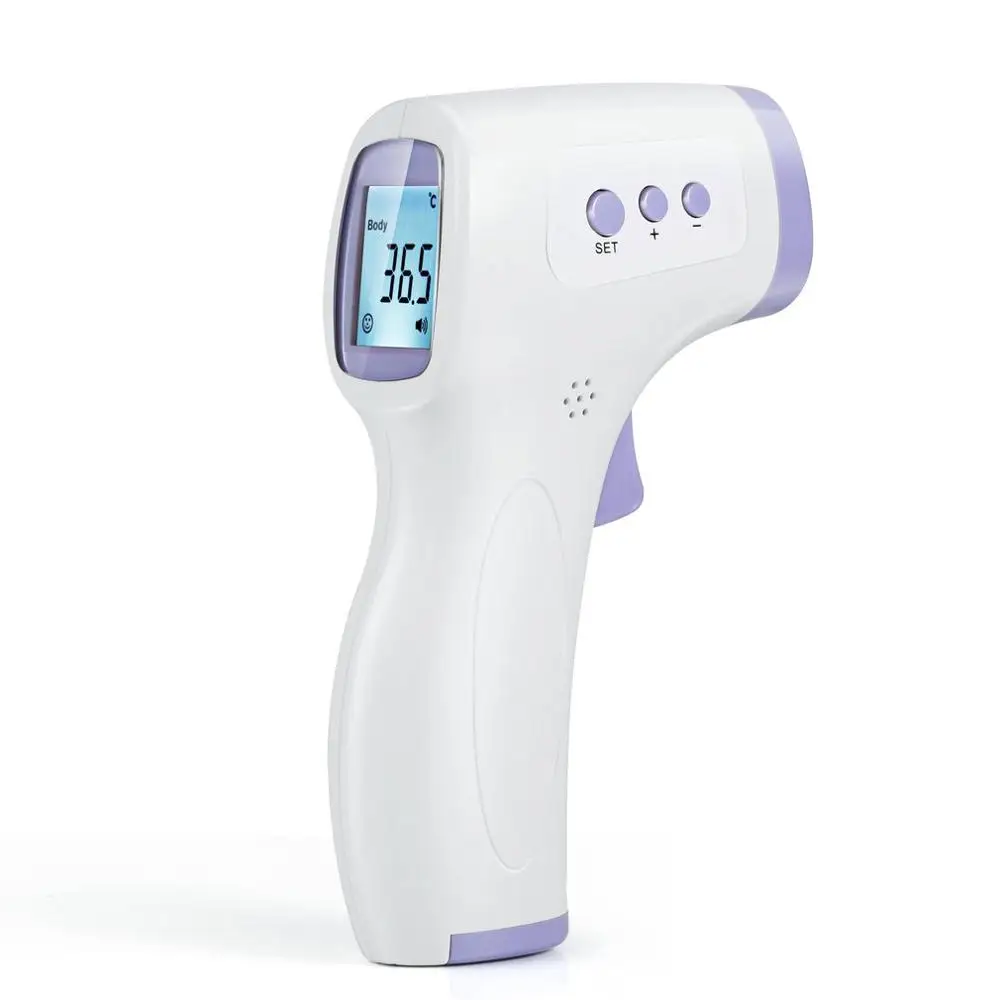 

LCD Baby Forhead Thermometer Portable Handheld Digital Temperature Meter Gun Non Contact IR Infrared Baby Body Thermometer Tool
