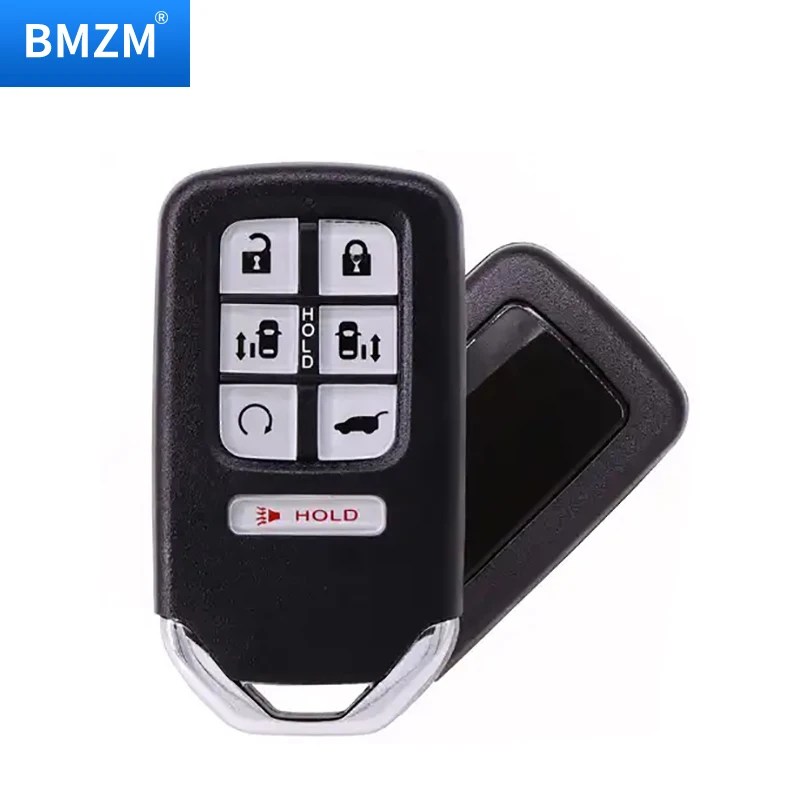BMZM 6 + 1 кнопка умный дистанционный Автомобильный ключ костюм для Honda Odyssey 2018 2019 с