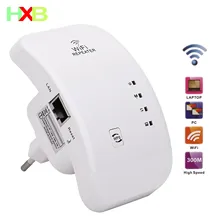 Hxb wifi repetidor wifi roteador extensor de longo alcance impulsionador 300mbps wi fi repetidor amplificador de sinal sem fio ultraboost enhancer