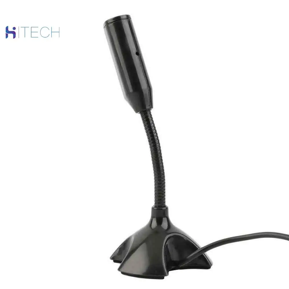 Гибкий USB Настольный Студийный микрофон Skype для ноутбука N4S1|Микрофоны| |