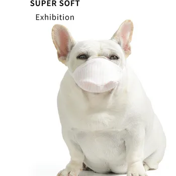 

Ocardian Dog Mouth Mask 3pcs Non-woven fabric pet isolation Masks cat Pet soft Respiratory Filter Anti Dust L/M/S drop ship 2020