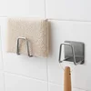 Kitchen Sponge Holder Sink Drain Rack Kitchen Wall Hooks Sink Sponge Rack Drain Storage Shelf Kitchen Under Sink Storage Rack 4