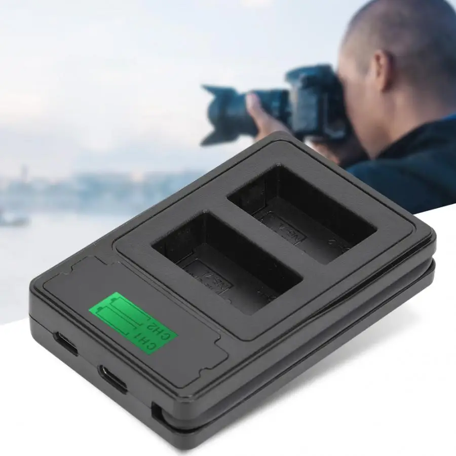 NB-7L ЖК-дисплей USB батарея для камеры двойное зарядное устройство Тип C порт для Canon PowerShot G11 G10 SX30 G12 SX30IS