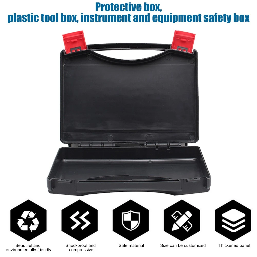 tech tool bag Portable Tool Box Soldering Iron Repair Tool Protecting Carry Container Case Hardware Tools Plastic Storage Organizer Box New trolley tool box