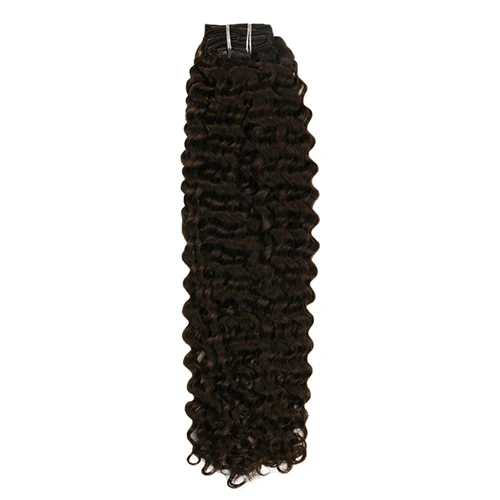 4 Natural Wave Moresoo заколки для наращивания волос Remy человеческие волосы на клипсах в полной головке вьющиеся волосы набор 7 шт/100 г/упак - Цвет: 4 Natural Wave