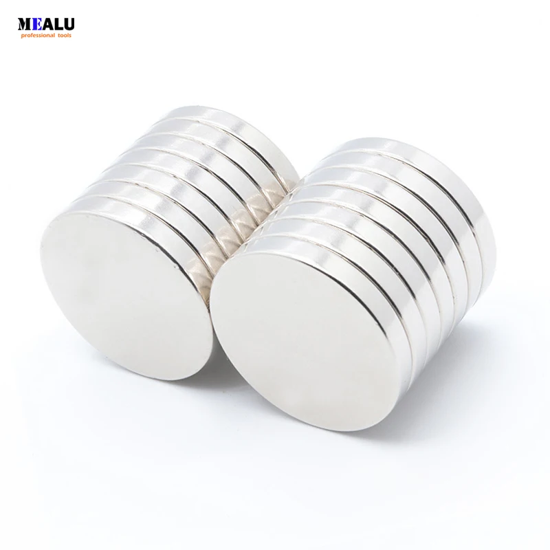 

aimant neodyme puissant 10pcs N50 Strong Round Disc Magnets Rare Earth Neodymium 30mm x 5mm calamita matériaux aimantés