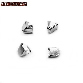 

1pair(4pcs) shoe accessories no tie shoe buckles metal shoe locks simple lazy lacing system shoes Z072