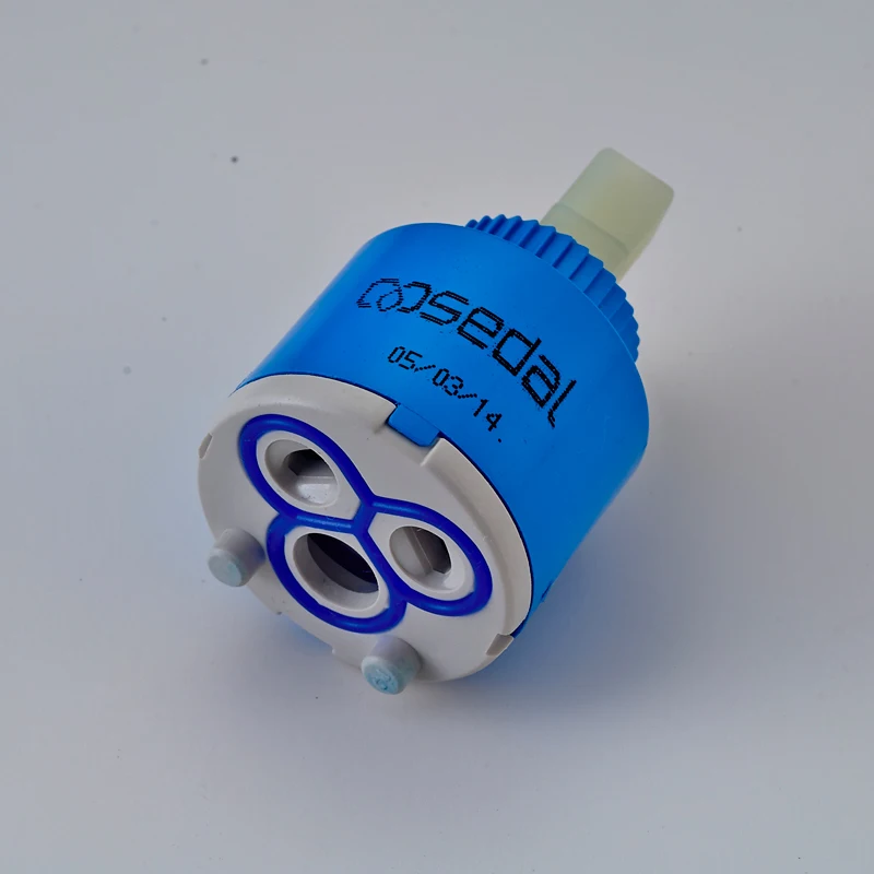Faucet Cartridge 35mm Watersaving Replacement Ceramic Spool Water Mixer Tap Kitchen Bathroom Faucet Replace Part