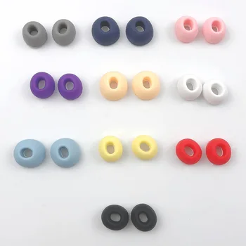 

Earpads Eartips Case For Airpods Pro Wireless Bluetooth Earphone Cover Silicone Anti Slip Rubber Soft Ear Tips Earbuds Caps
