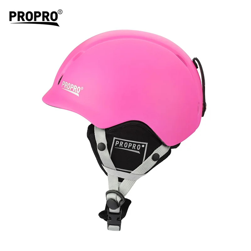 Propro лыжный шлем сноуборд шлем конькобежный спорт шлем теплая шапка для подростков