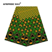 Африканская Анкара ткань высокого качества торговля Африканский цветок хлопок настоящий воск парча ткань для одежды A18F0525