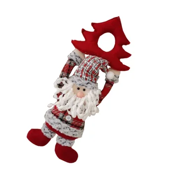 

1pc Delicate Charming Chic Lovely Christmas Doll Pendant for Decor Home