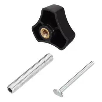 

Quick Acting Hold Down Clamp Excellent Durable Aluminum Alloy Plastic T-slot T-track Clamp for DIY Woodworking Hand Tool