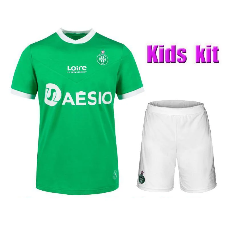 Camiseta de fútbol para niños, maillot de fútbol, Youssouf, Etienne, KHAZRI, BOUDEBOUZ, AHOLOU, 2020, 2021, 20 21