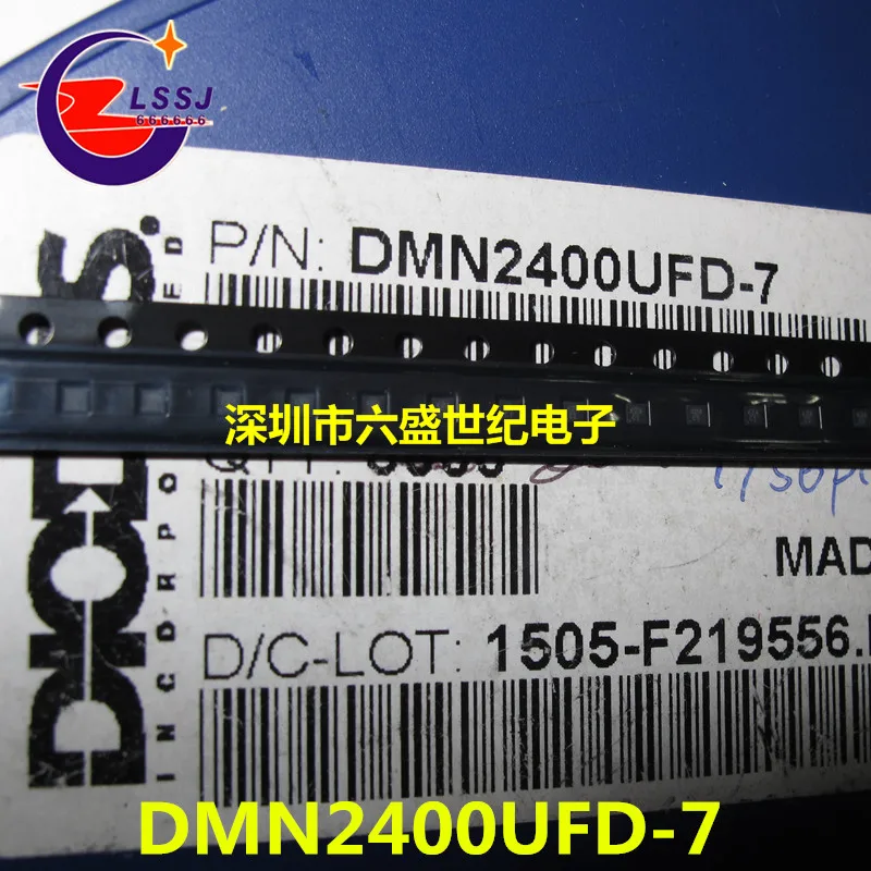 30 шт./лот DMN2400UFD-7 DFN