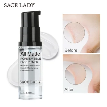 

Face Base Primer Makeup Liquid Matte Fine Lines Oil-control Facial Brighten Foundation @ME88