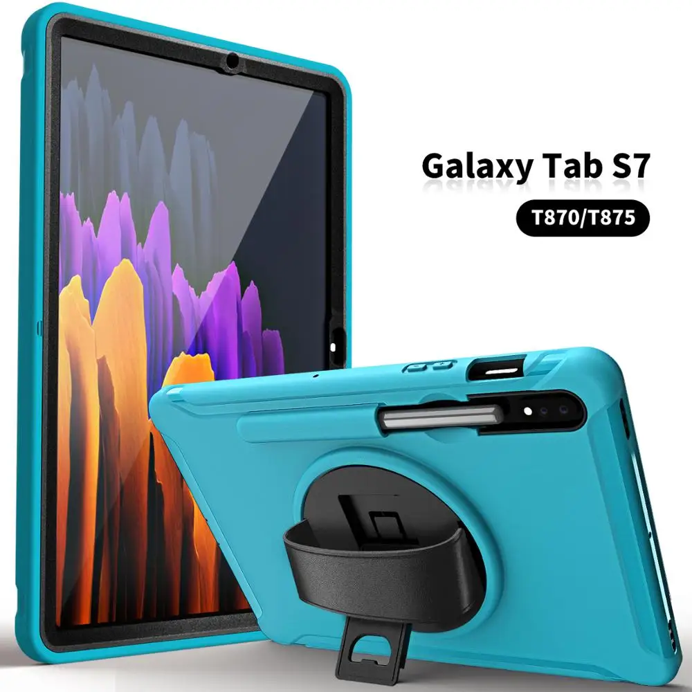 Чехол для планшета Samsung Galaxy Tab S7 11 &quotT870 2020 противоударный армированный прочный
