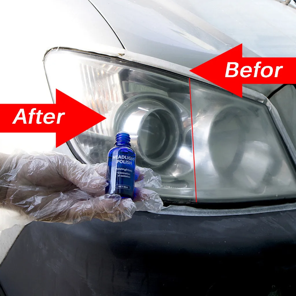 Высокая плотность фар полировка жидких автомобилей Восстановление жидкости прочный ремонт автомобиля жидкое керамическое пальто