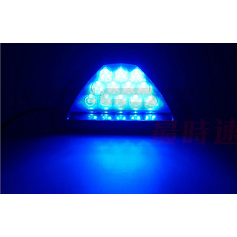Универсальный тормозной светильник s F1 Стиль 12 светодиодный красный задний стоп Шахтерский фонарь, светильник Автомобильный светодиодный