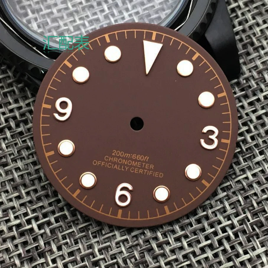 Буквенные часы Seiko NH35A NH36 Часовые аксессуары без отметки бутафория 31 мм|Подвесные