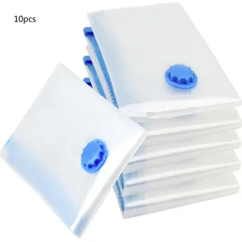 

10 Packs 50*70 Pumping Vacuum Compression Bag Quilt Vacuum Compression Bag Storage