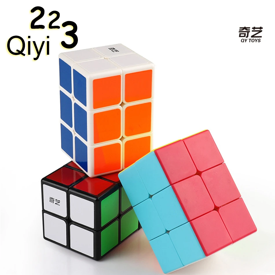 QiYi MoFangGe 2x2x3 магический куб 223 профессиональные магические Кубики-головоломки