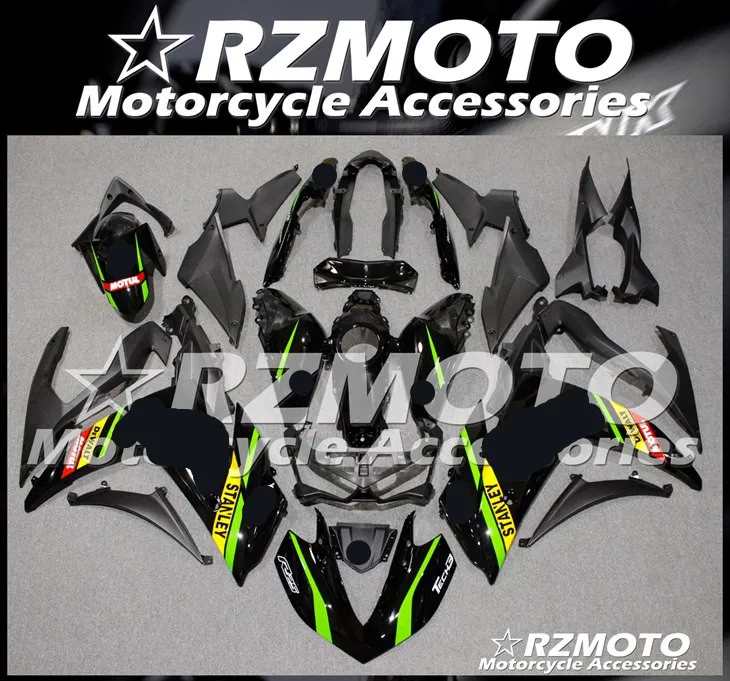 ABS мотоцикл обтекатель комплект для YAMAHA YZF R25 R3- год кузов литьевая форма Магазин № 2189