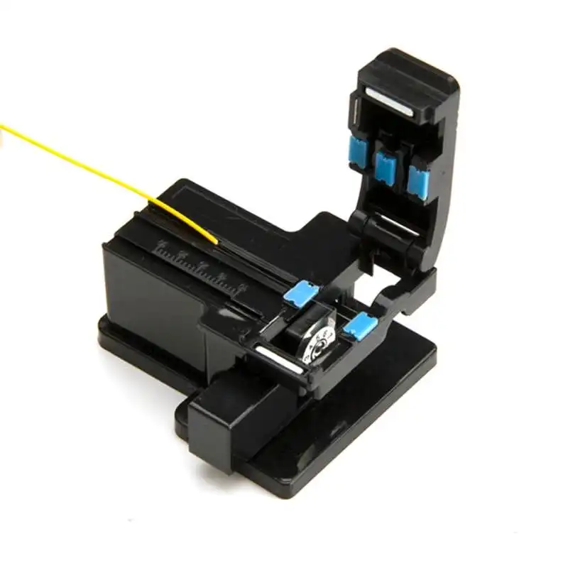 FTTH MINI Optical Fiber Cleaver ABS Small High Precision Fiber cutting cable cold connection