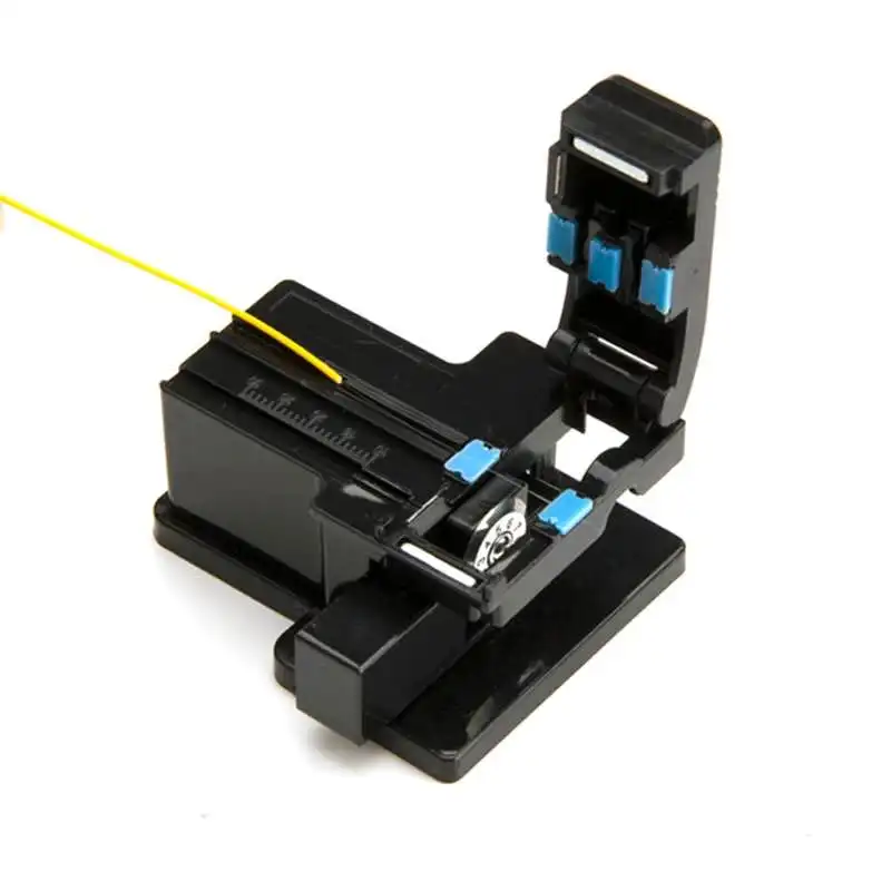

FTTH MINI Optical Fiber Cleaver ABS Small High Precision Fiber cutting cable cold connection